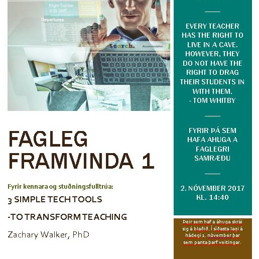 Framundan hjá nemendum