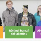 NÝTT FRÆÐSLUEFNI UM EINHVERFURÓFIÐ