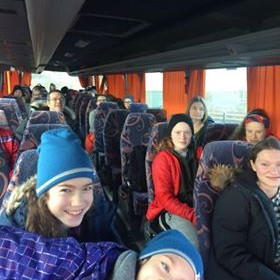 U beygja í skíðaferð!