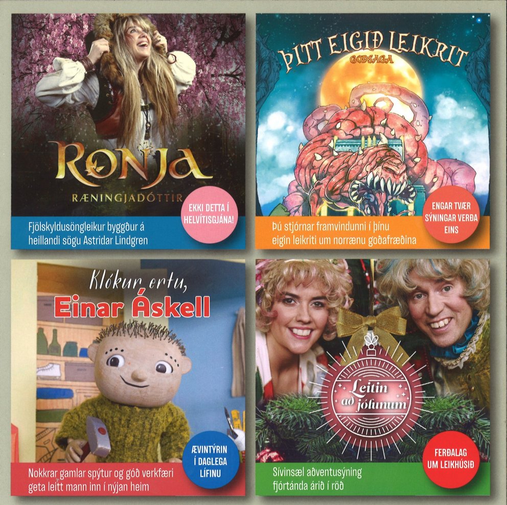 Þjóðleikhús barnanna