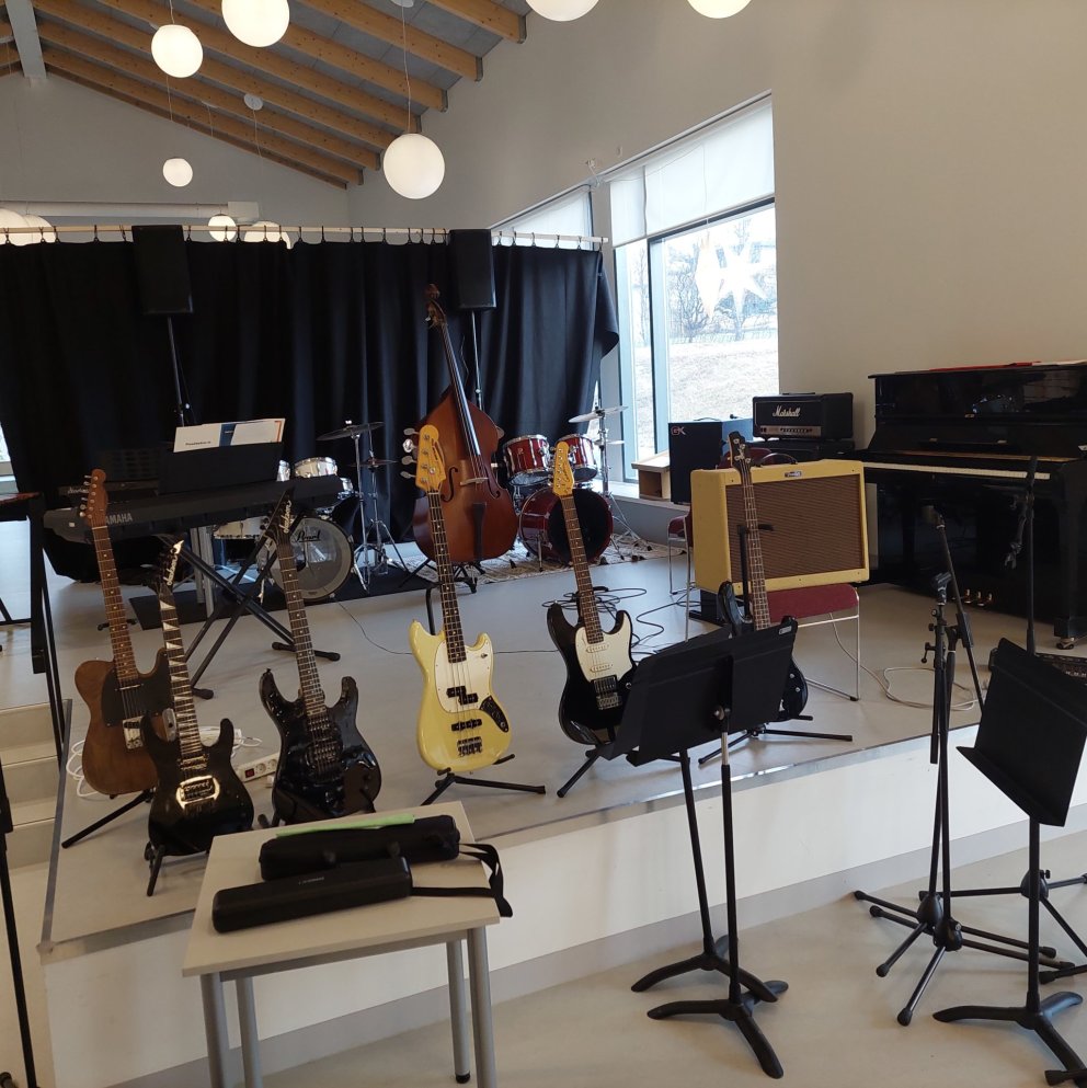 Allt klárt fyrir jólatónleika 2024