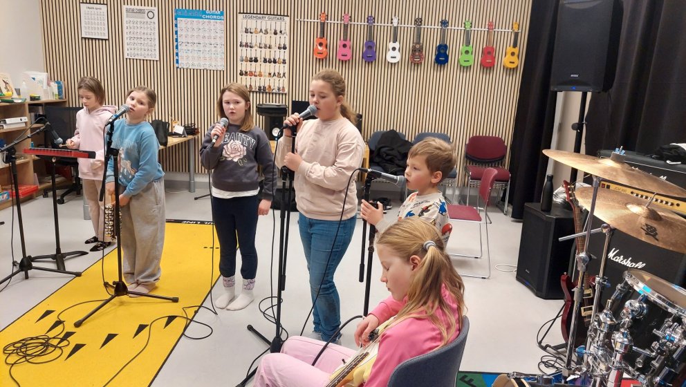 Vortónleikar Tónlistarskóla Húnaþings vestra