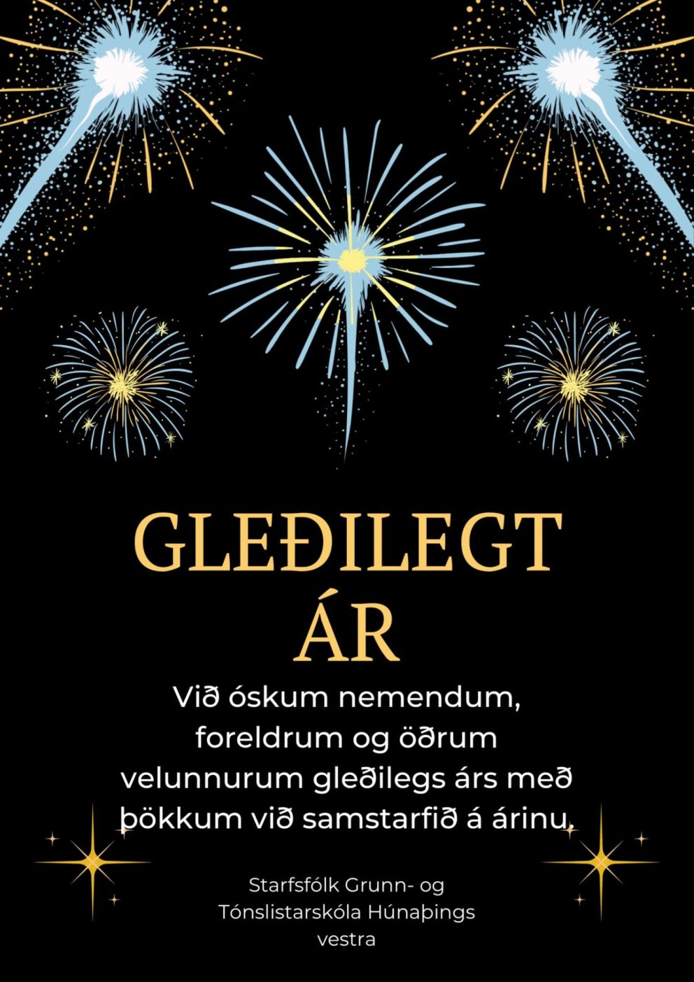Gleðilegt 2025