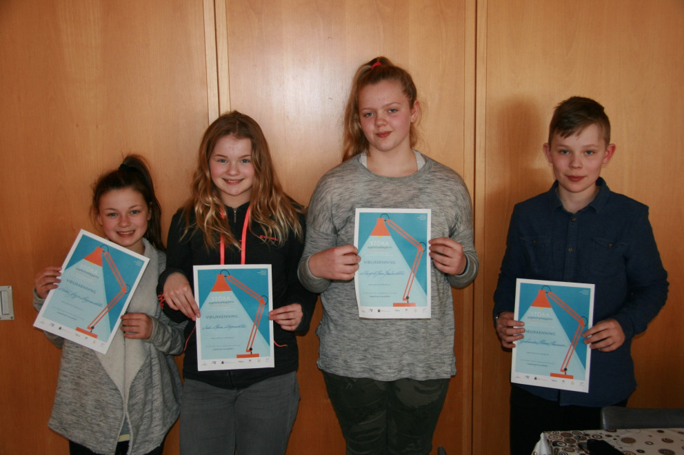 Framsagnarkeppni 7. bekkjar