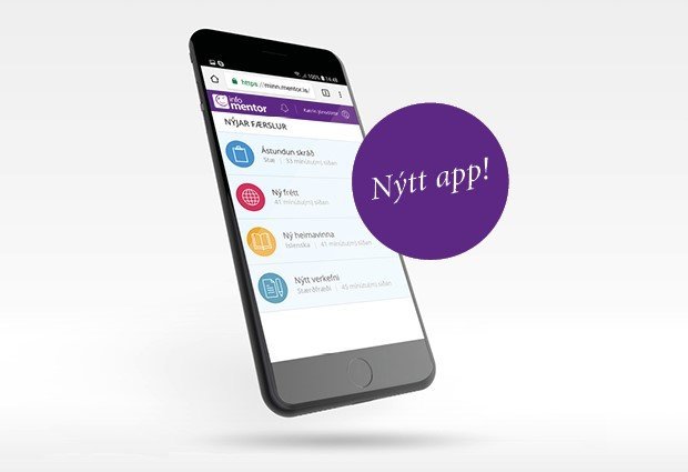 Nýtt app fyrir nemendur og aðstandendur