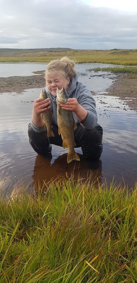 Veiðiferð í Miðfjarðarvatn