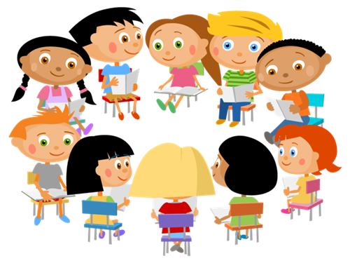 Bekkjarfundur hjá 2. bekk