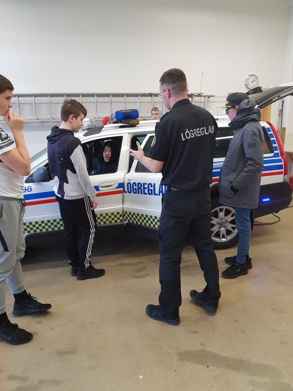 Námsferð 8.-10. bekkjar