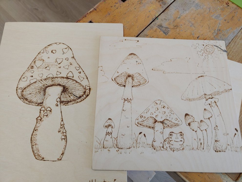 Myndir úr smíðavali