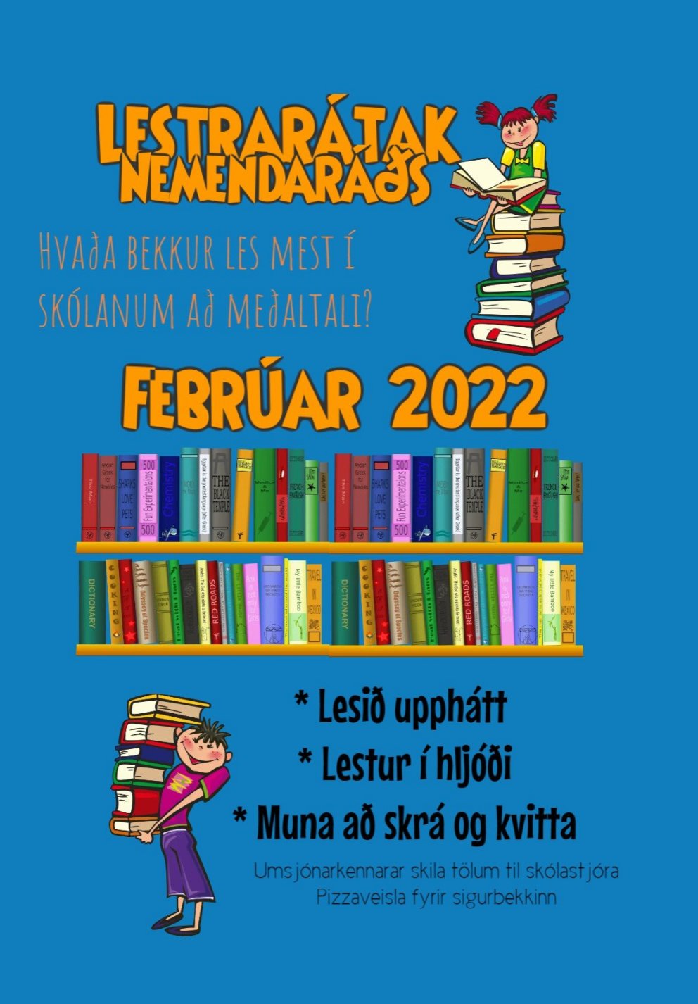 Framundan hjá nemendum