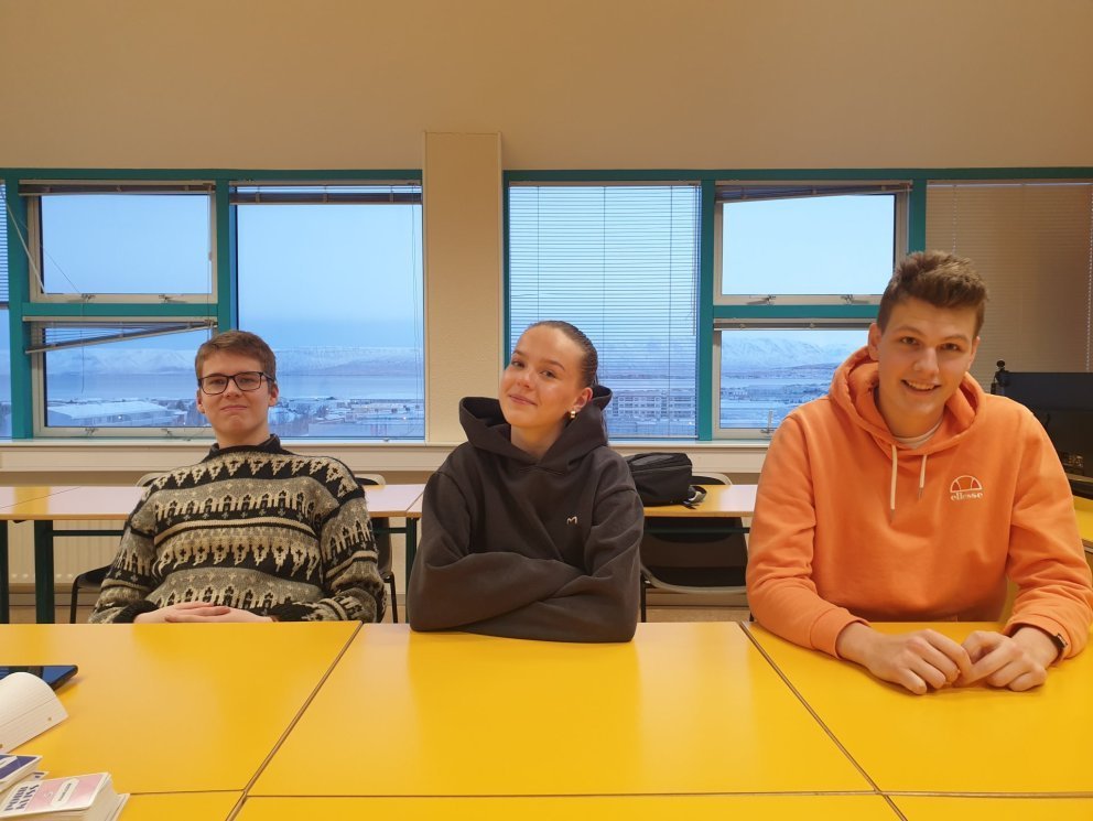 Áfram Alexander og Steinunn