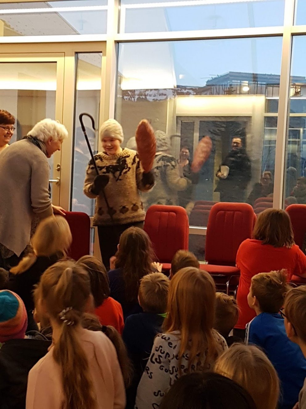 Jólaleikrit 6. bekkjar