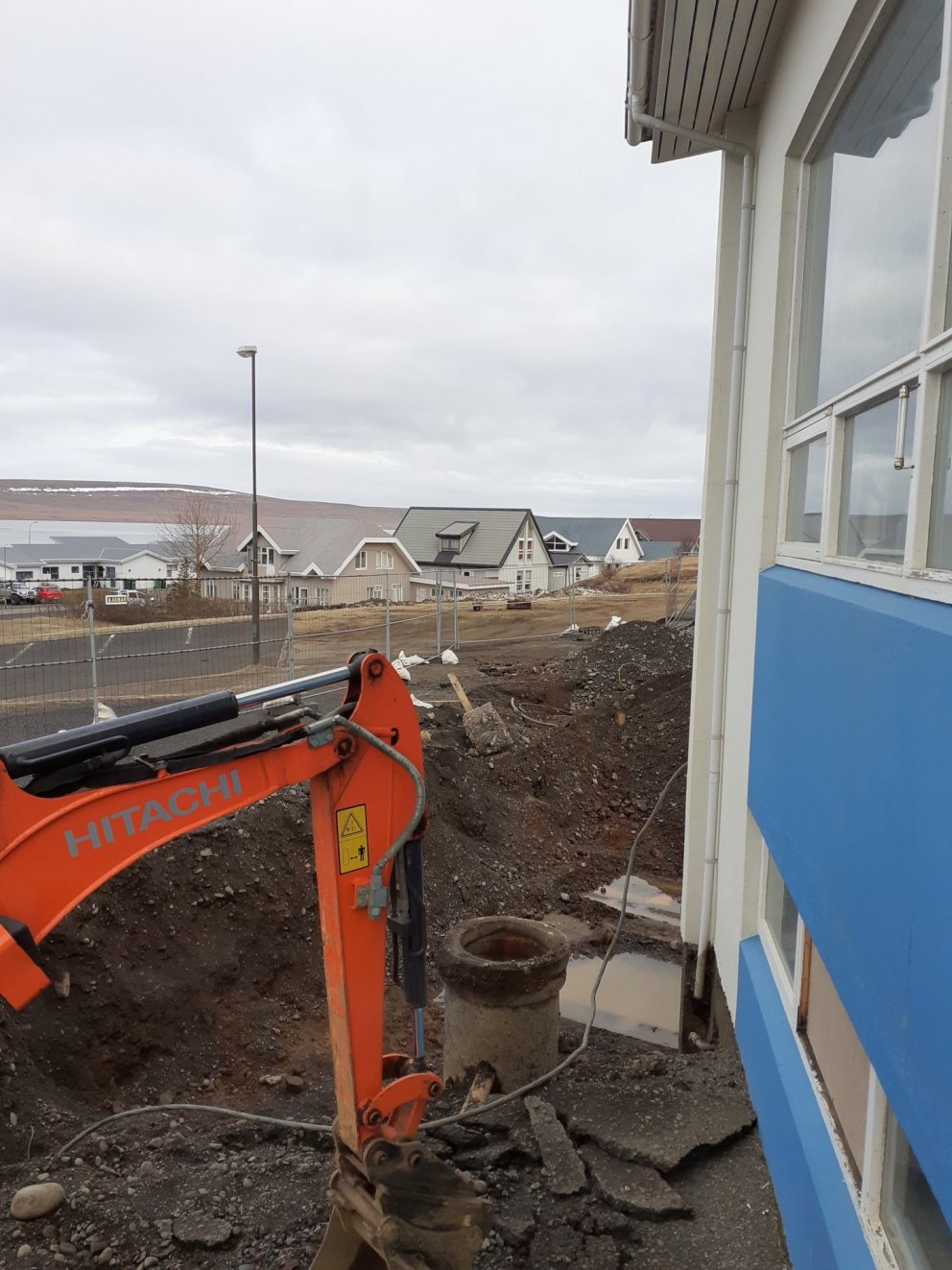 Myndir af framkvæmdum