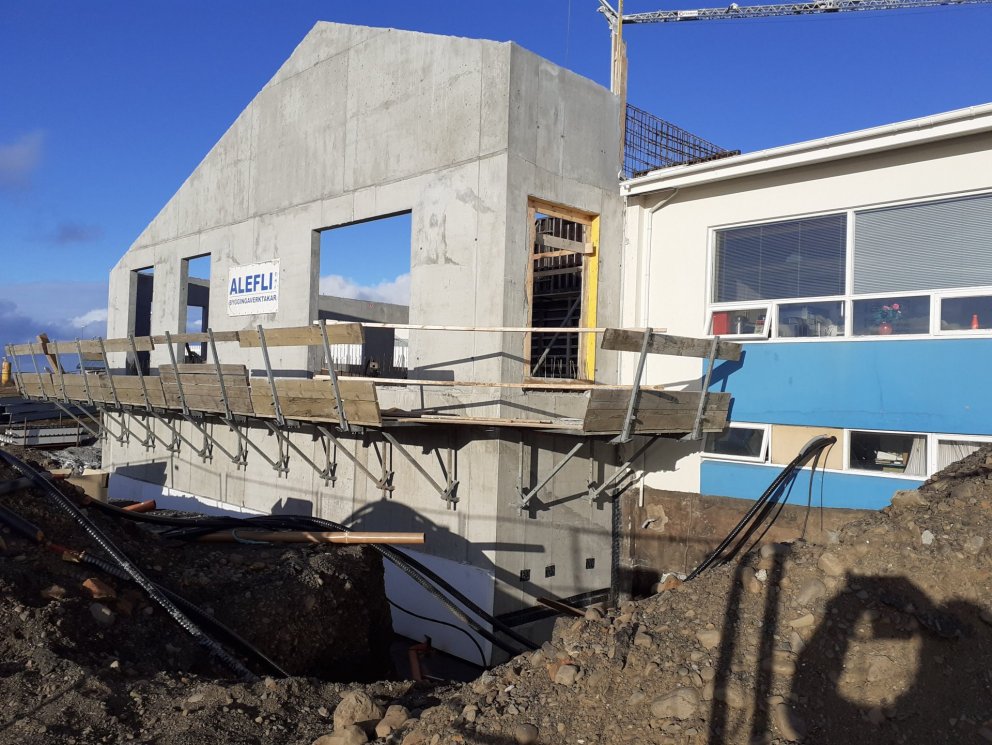 Framkvæmdaferill nýbyggingar