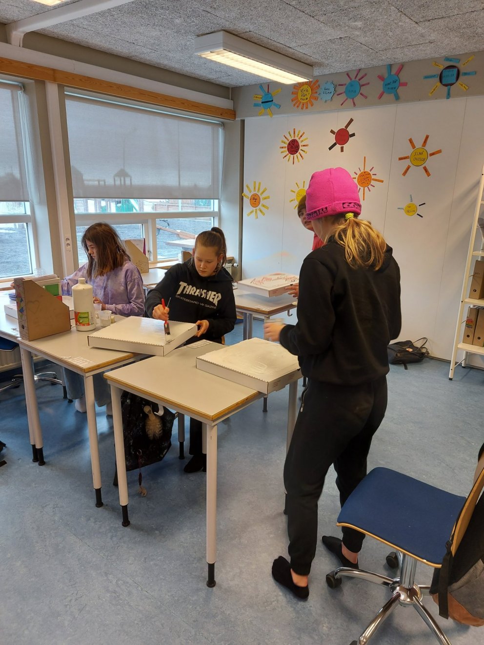 Samfélagsfræði í 7. bekk