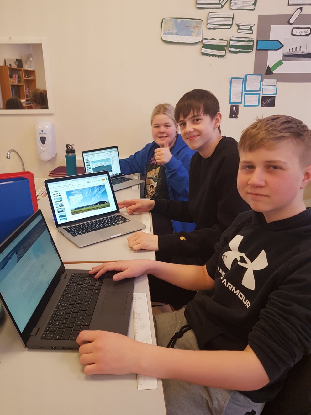 Samþætting námsgreina á unglingastigi