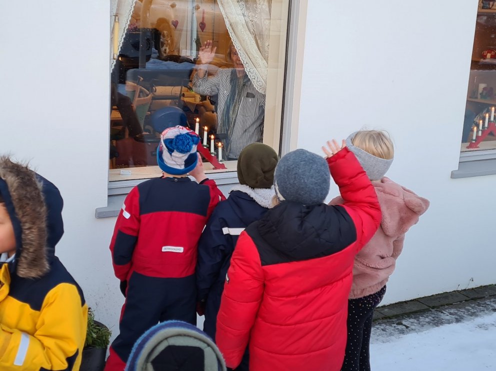 3. bekkur heimsækir sjúkrahúsið