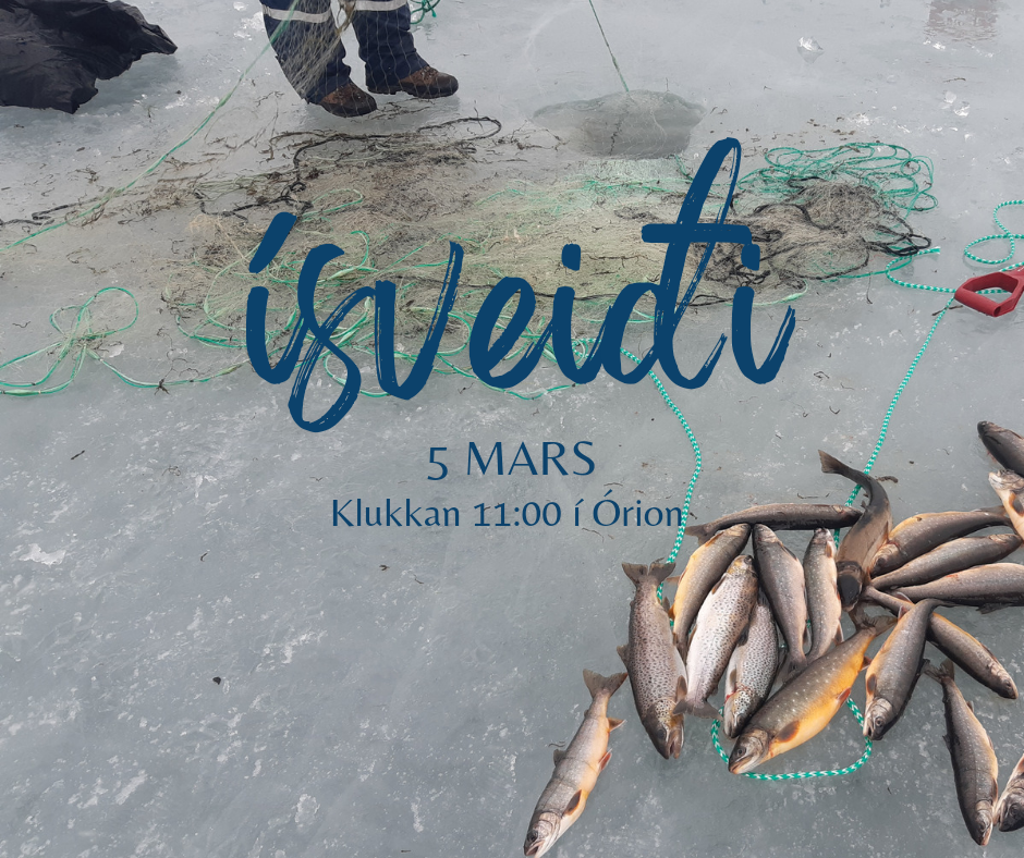 Skráning í ísveiði