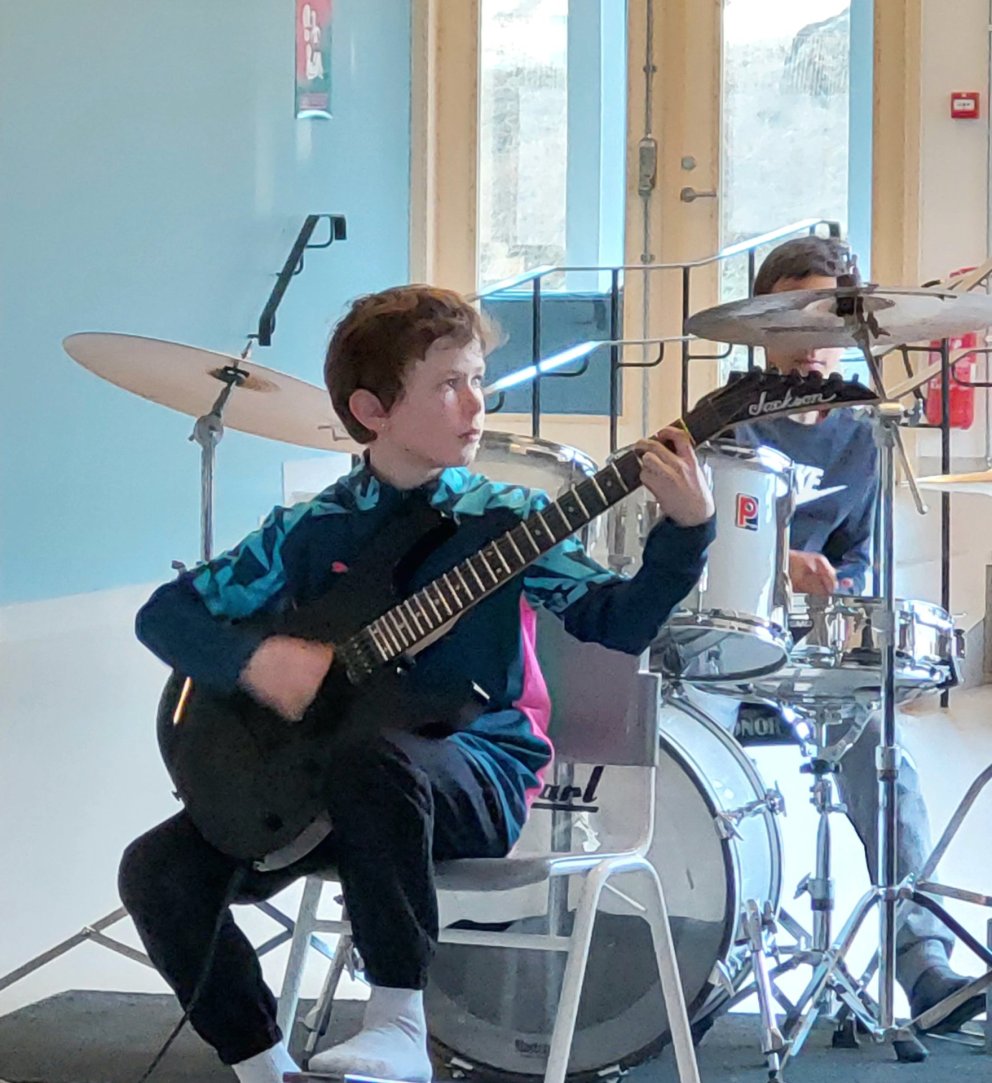 Tónlistarnám næsta vetur