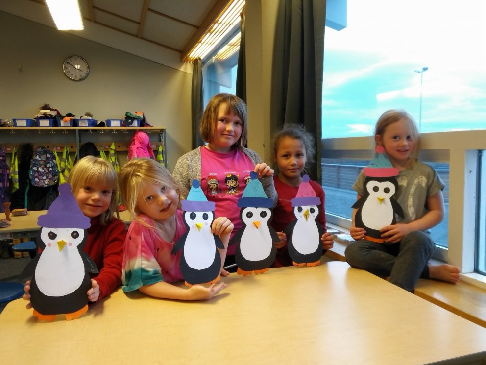 Una Katrín, Gabríela Dóra, Freydís Emma, Ayanna Manúela og Herdís Erla