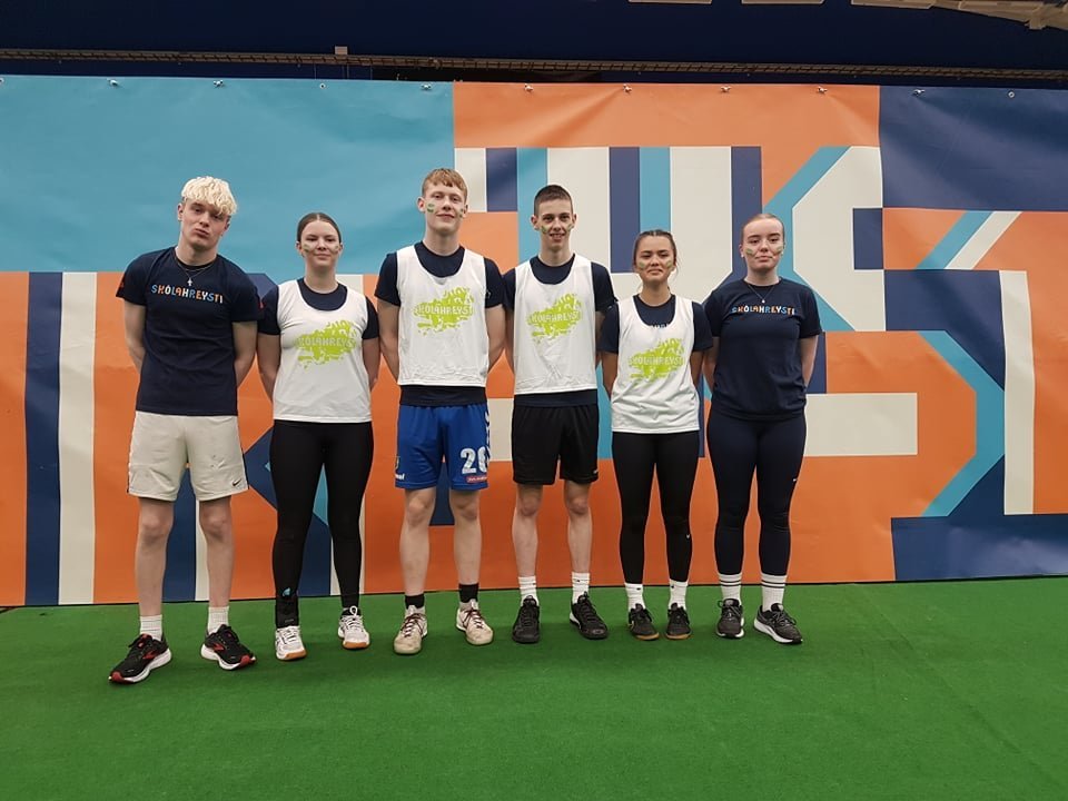 Góður árangur í Skólahreysti