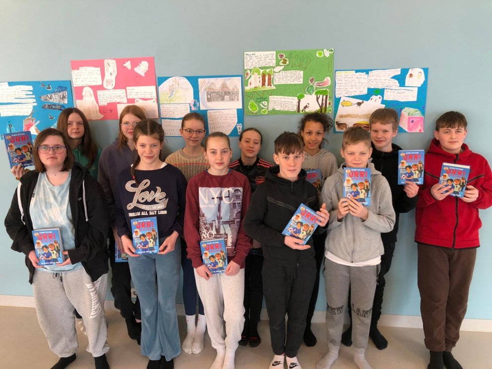 Upplestrarkeppni 7. bekkjar