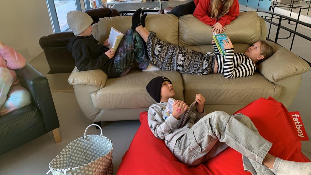 Bæklingar fyrir foreldra um heimalestur