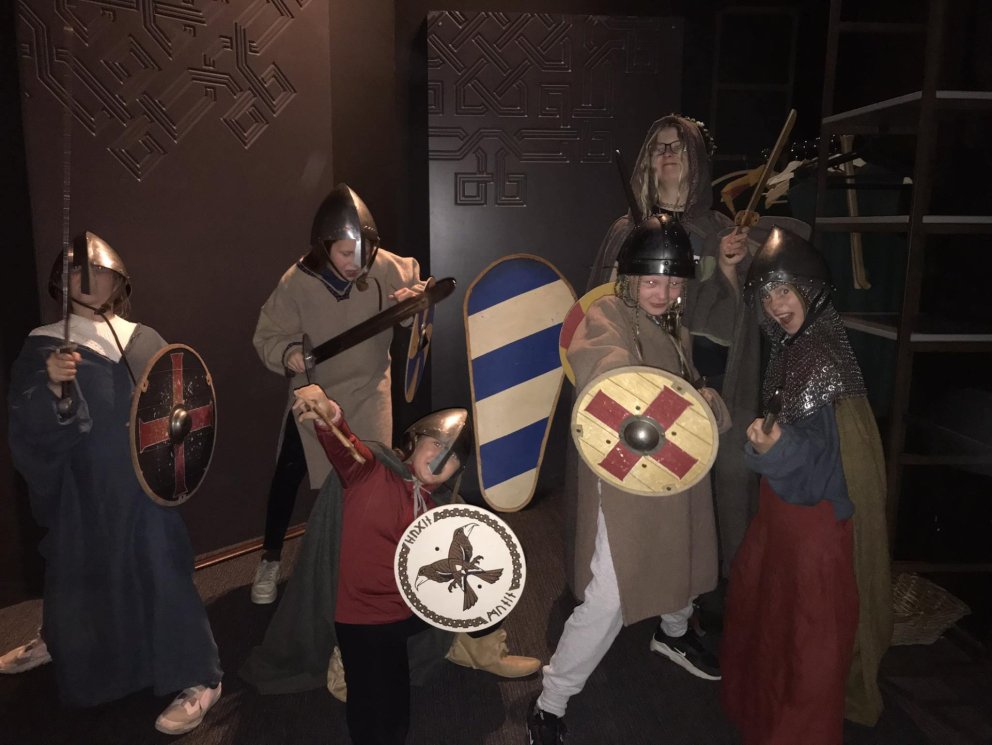 Haustferð hjá miðstigi