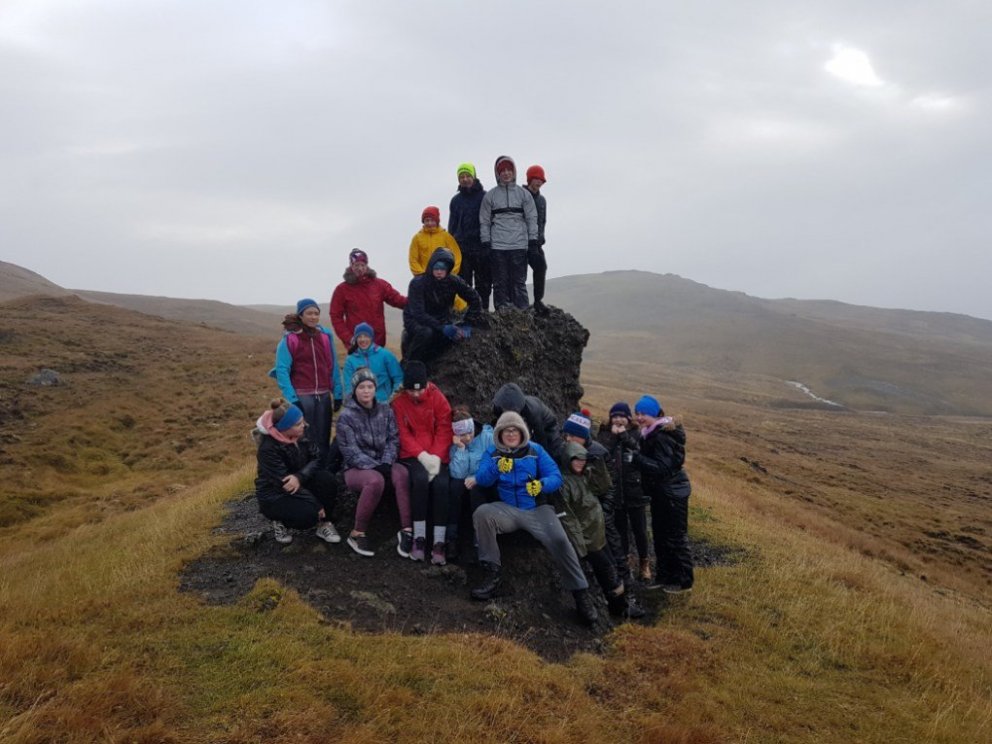 Nemendur selja útivistarferðir – verkefni á lærdómsríku valnámskeiði í Grunnskóla Húnaþings vestra