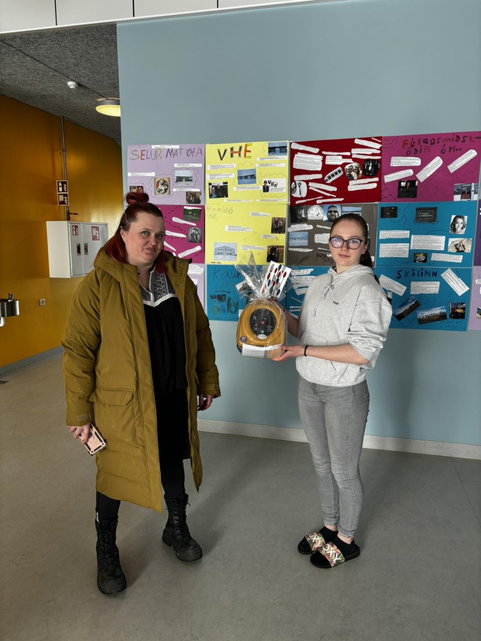 Kvenfélagið Freyja kemur færandi hendi