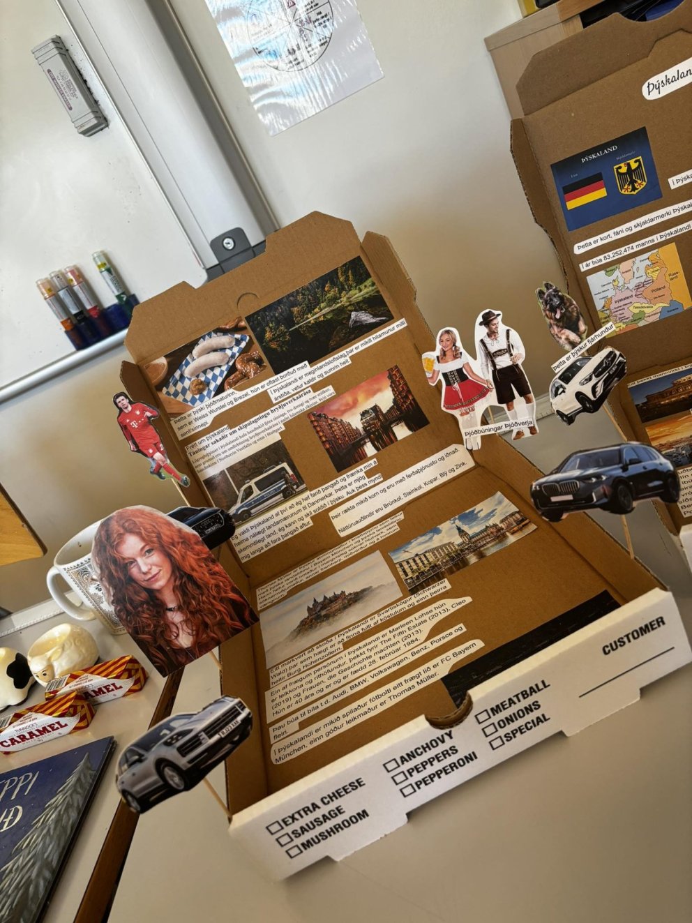 Landafræði á miðstigi