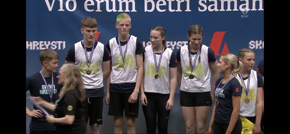 Við erum komin áfram í Skólahreysti