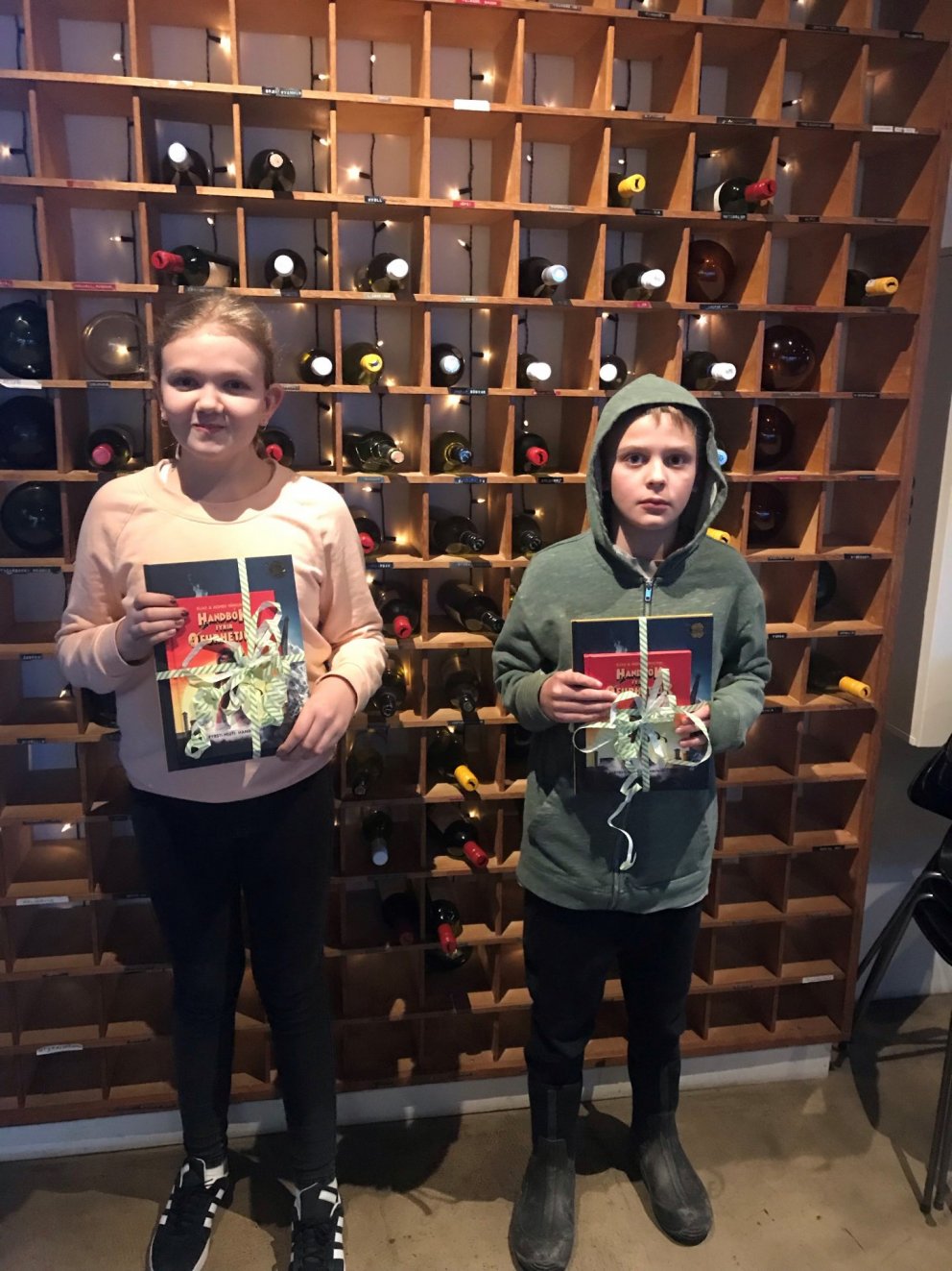 Sigrún Heiða og Hjalti lásu mest í lestrarátaki 6. bekkjar