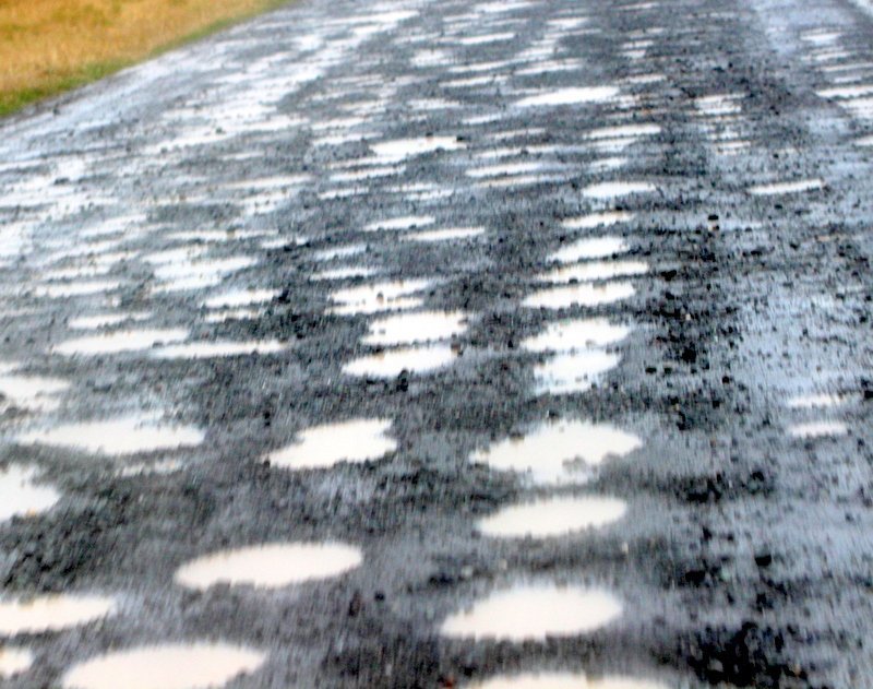 Lenging á akstri vegna ástands vegar í Vesturhópi