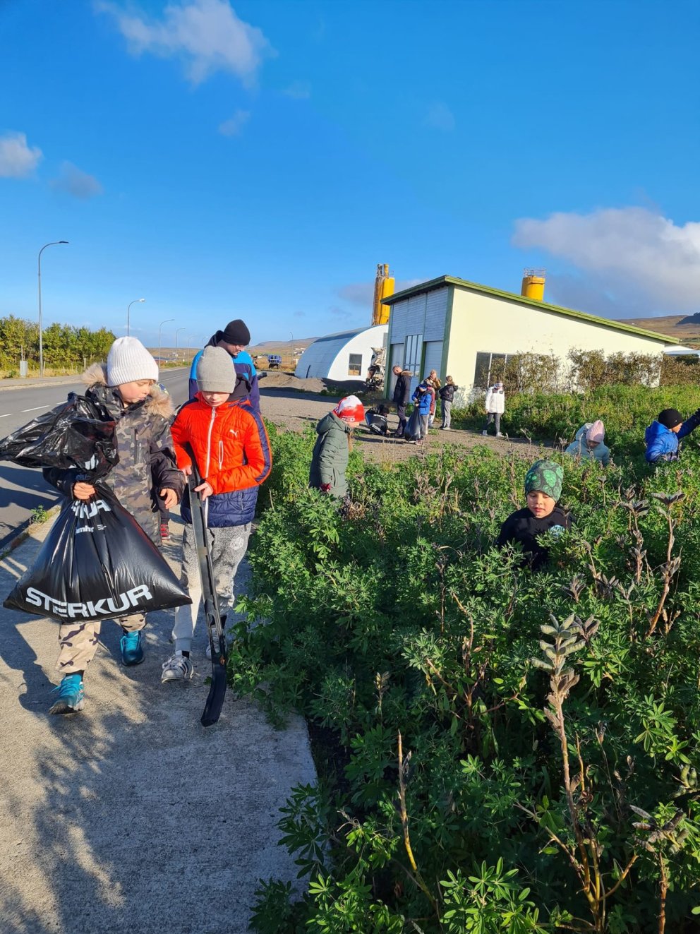 Erindi til Byggðarráðs