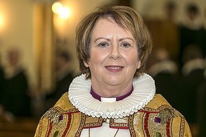 Biskup Íslands heimsækir skólann