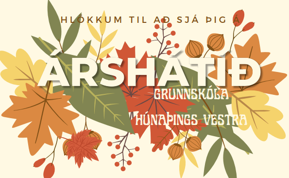 Árshátíð grunnskólans