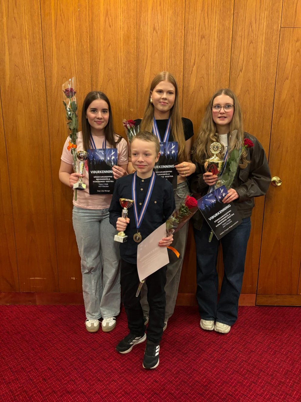 Söngvarakeppni Grunnskóla Húnaþings vestra