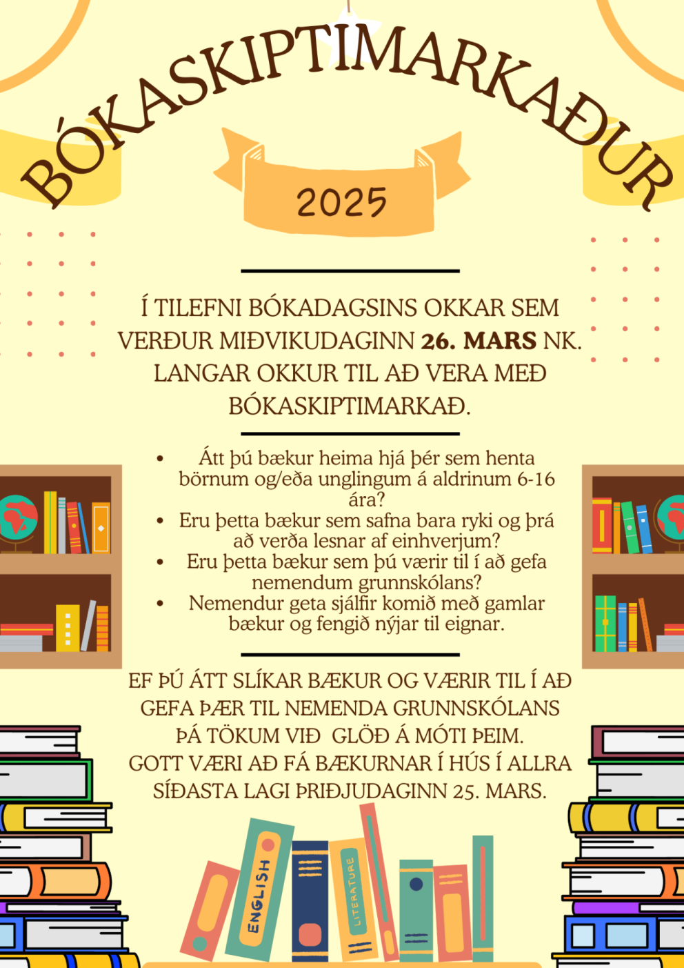 Bókaskiptimarkaður