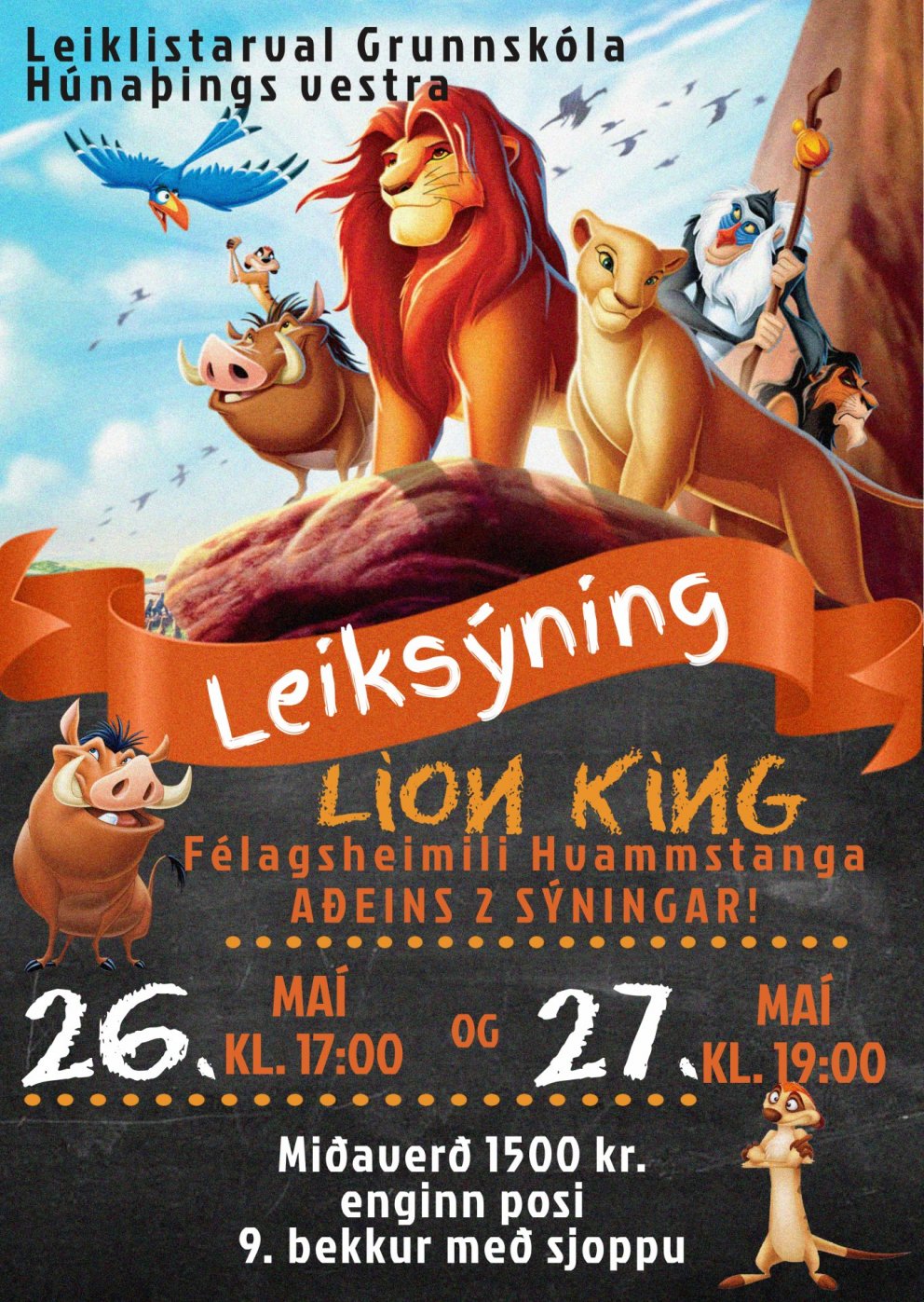 Framundan hjá nemendum