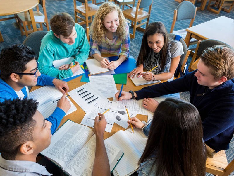 Bekkjarfundur hjá 7. bekk