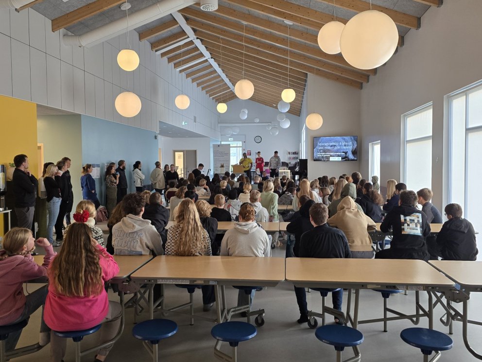 Erasmus+ verkefnið á Hvammstanga