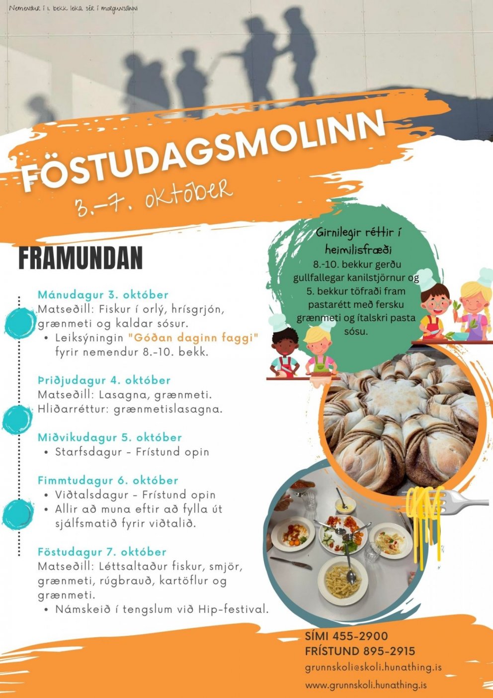 Föstudagsmolinn