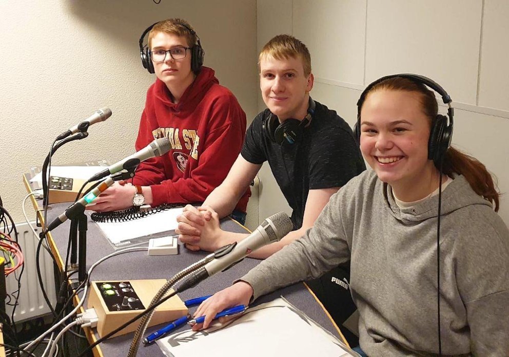 Alexander í liði FNV í Gettu betur