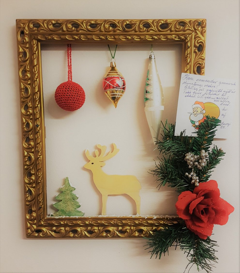 Jólakveðja til nemenda