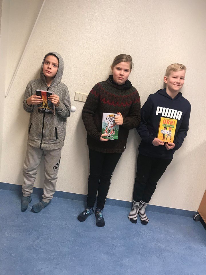 Lestrarátak í 6. bekk