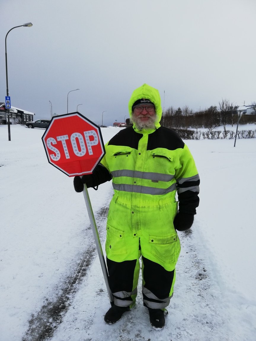Gjöf frá starfsmönnum Tengils