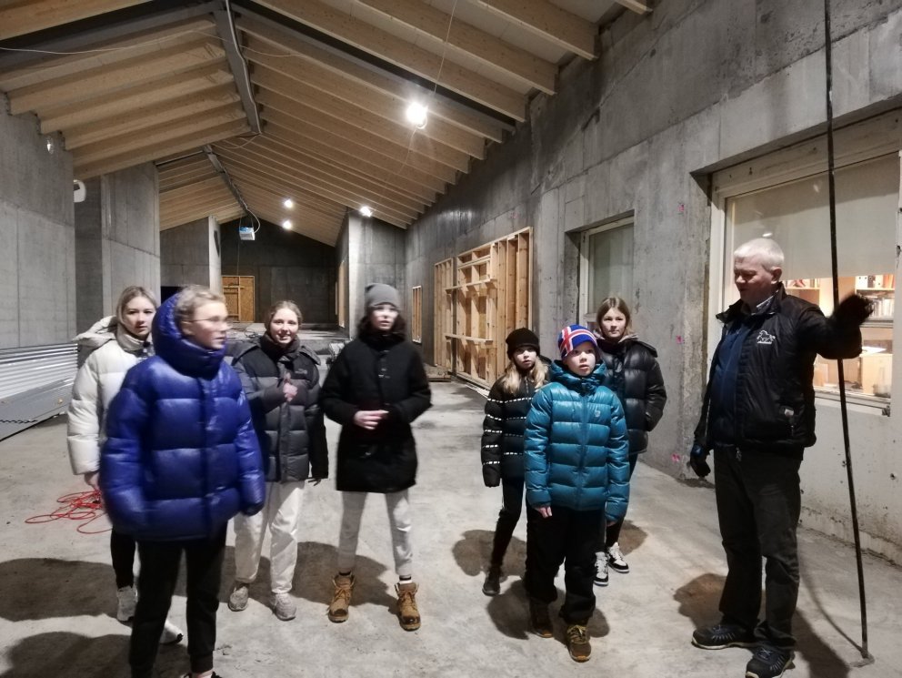 Kynnisferð um nýbyggingu