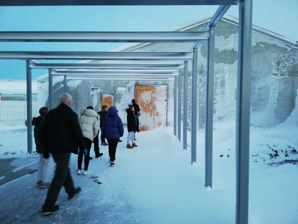 Fundargerð nemendaráðs