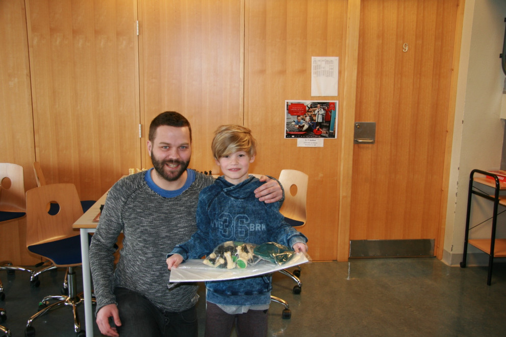 Skákmót í yngri bekkum